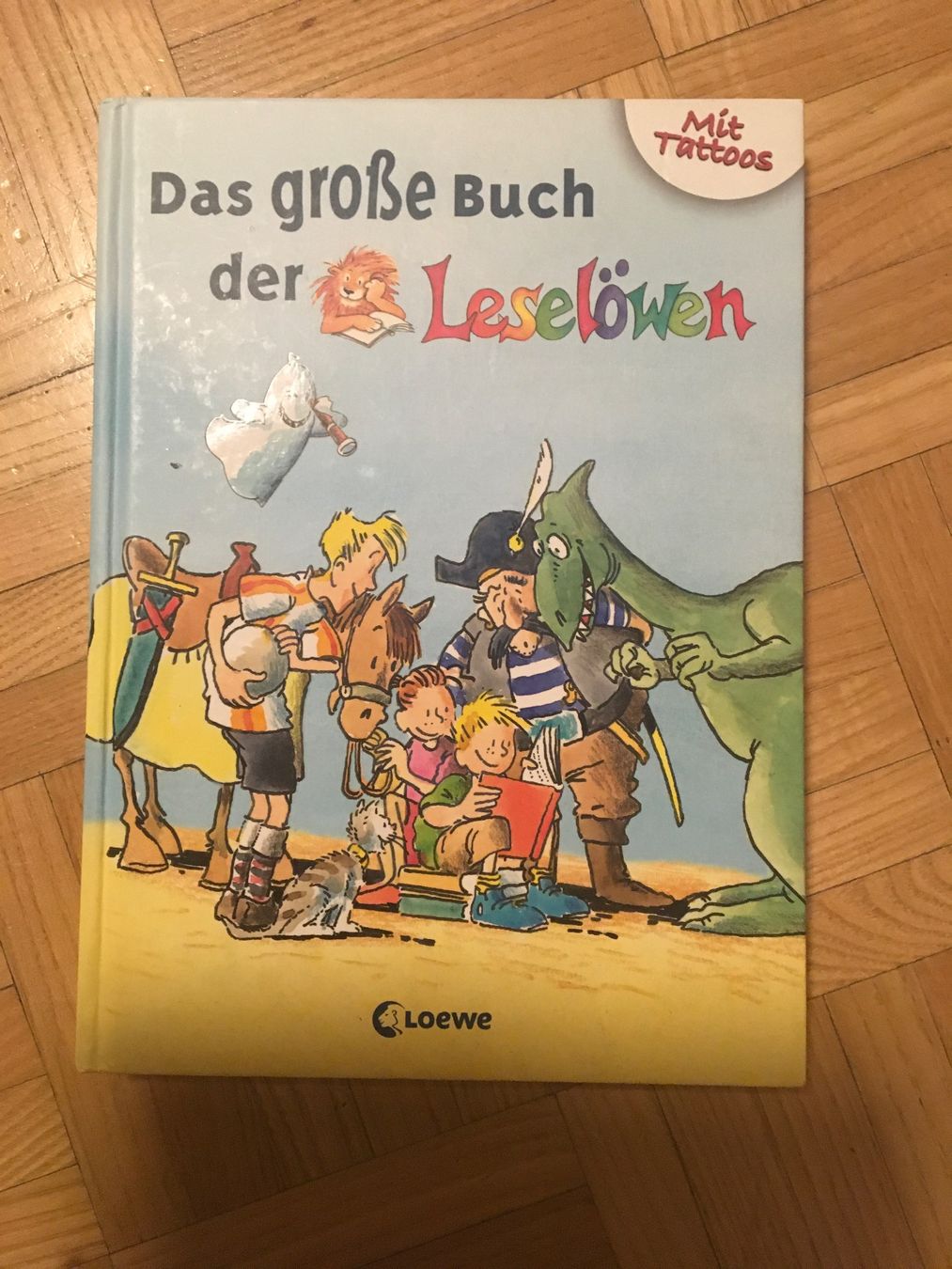 Libri: Das grosse Buch der Leselöwen – Usato da Urdorf venduto da mat_8hvl