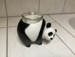 Süsser Panda Teelichthalter PartyLite
