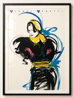 Affiche vintage Michel Canetti