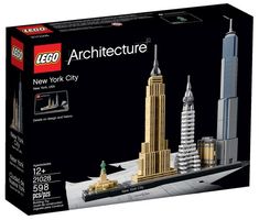 Lego Architecture 21028 New York City Neu ungeöffnet