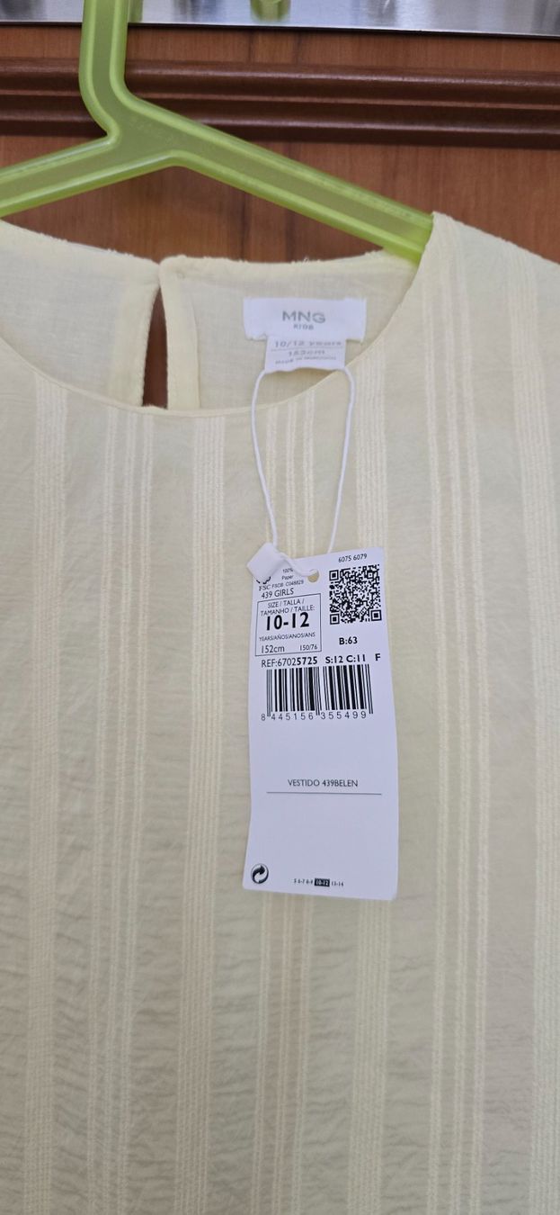 Mango Vestiti & Gonne: Mango dress, Gr.140-152 – Nuovo (secondo la descrizione) da Spreitenbach venduto da Breezyel 1