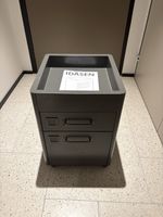 Rollcontainer IKEA Idåsen dunkelgrau guter Zustand