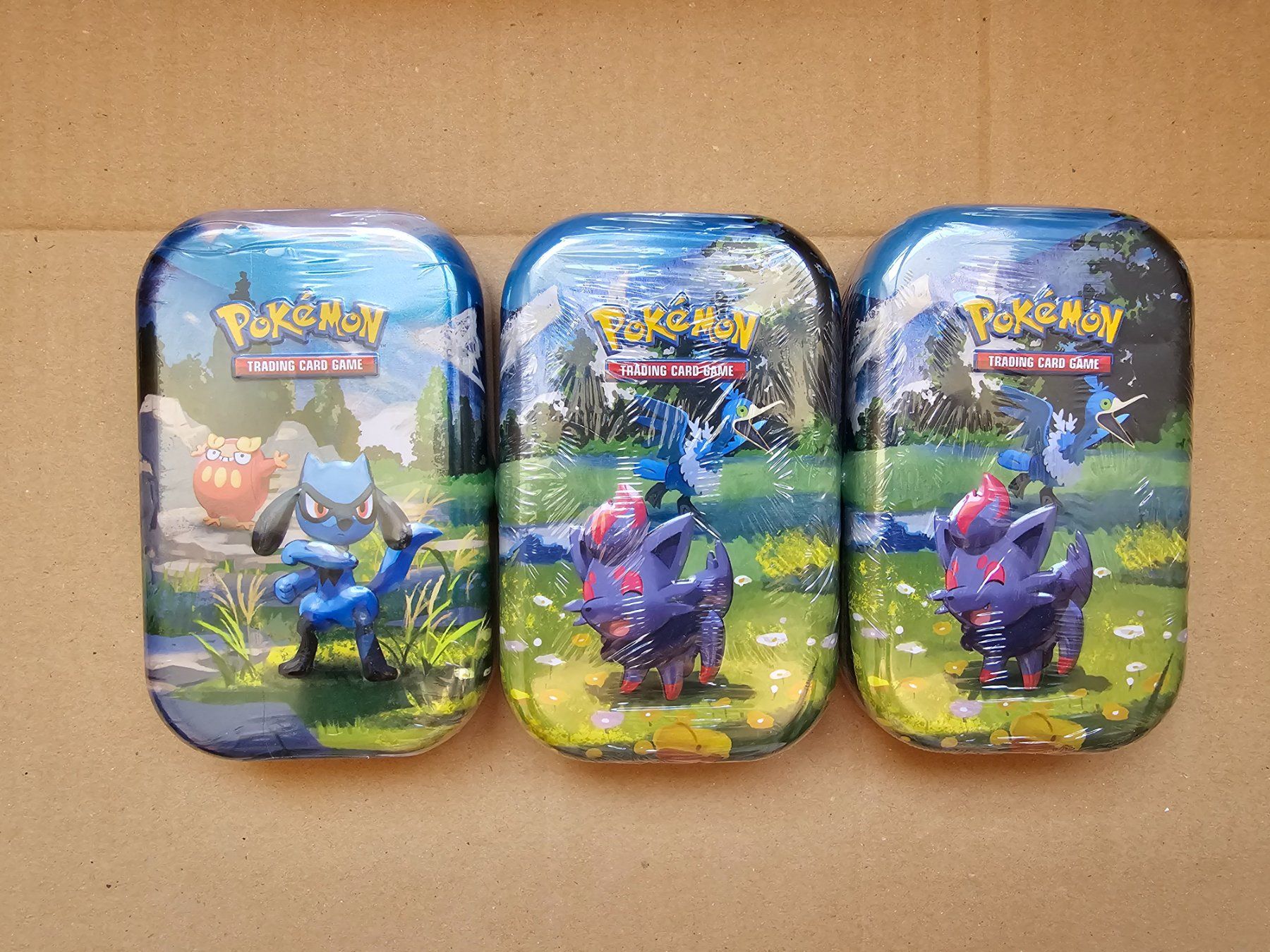 Pokémon Carte collezionabili: Ascended Heroes Mini-Tin – Nuovo e nell'imballaggio originale da Eglisau venduto da Gino_Gino