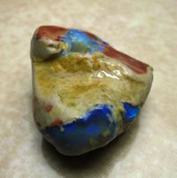Schwarzer Opal 45 ct Lightning Ridge 38x25 mm