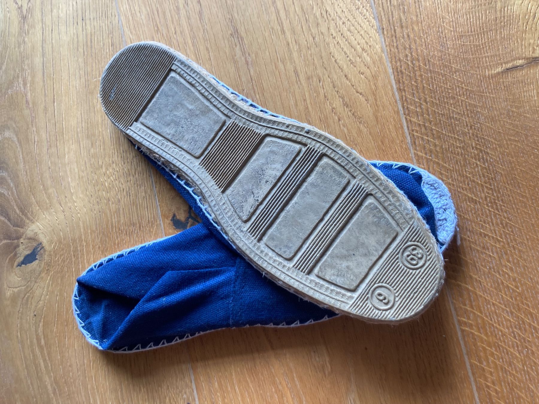 Herrenschuhe: Espadrilles dunkelblau Gr. 39 – Gebraucht aus Jegenstorf von fribe01 1