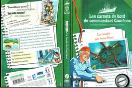 Cousteau - Le Temple des trous bleus DVD