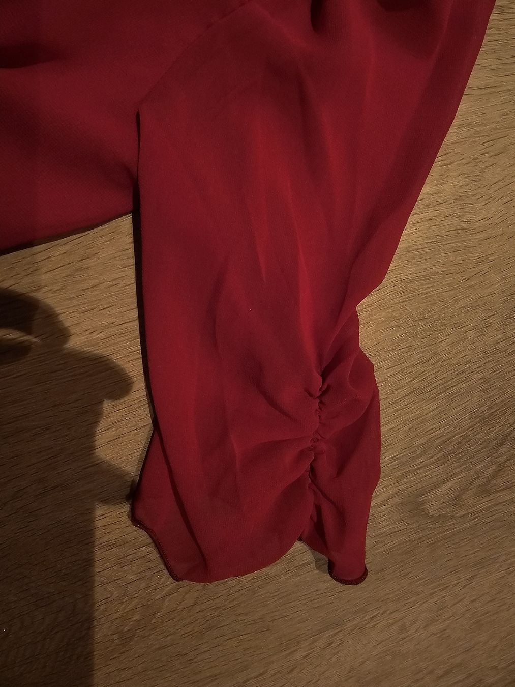 Bolero: Bolero Burgundy Chiffon M – Nuovo e nell'imballaggio originale da Büttikon AG venduto da PAM120319 1
