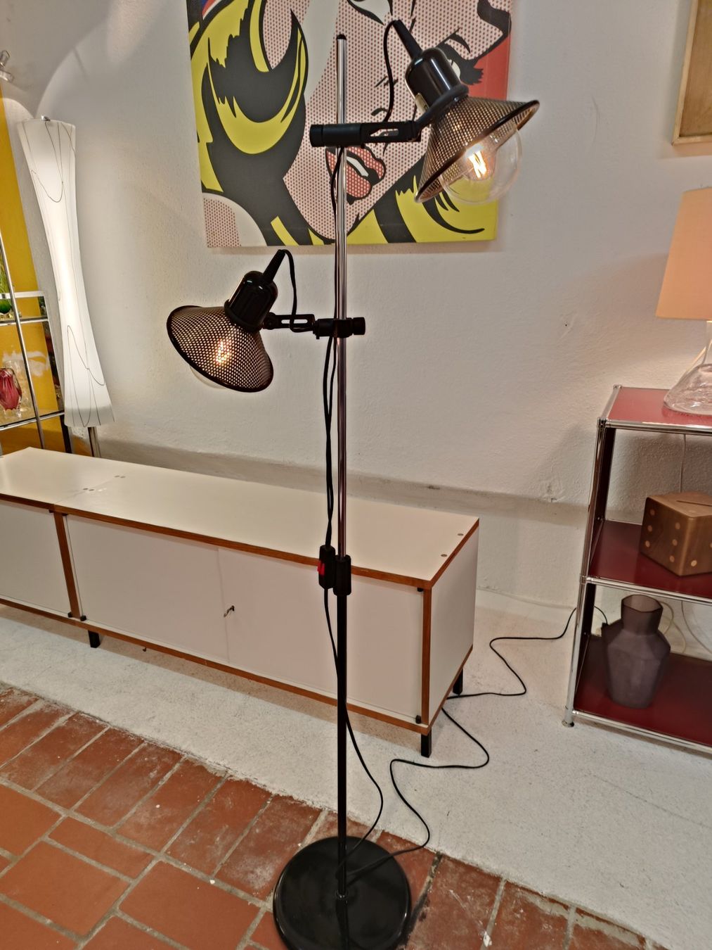 Lampen: Vintage Stehlampe 80s retro design – Gebraucht aus Winterthur von style-and-design.zrh 6