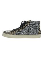 P448 Animal Print High Top Sneaker EU 38 Mehrfarbig