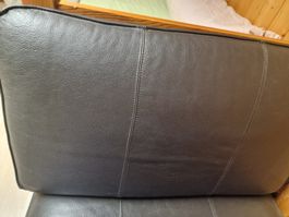ledersofa braun.. sehr guter zustand
