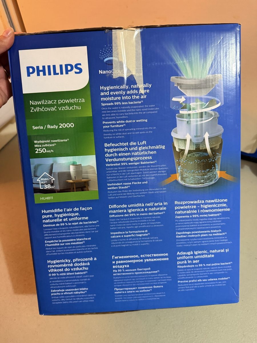 Philips Luftbefeuchter: Philips Luftbefeuchter Serie 2000 – Gebraucht aus Grafenried von Kalocha 3