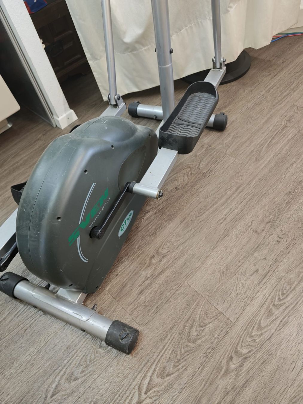 Kettler Hometrainer: Crosstrainer Kettler Sven CT 500 magnetic – Usato da Au SG venduto da Etreffer 1