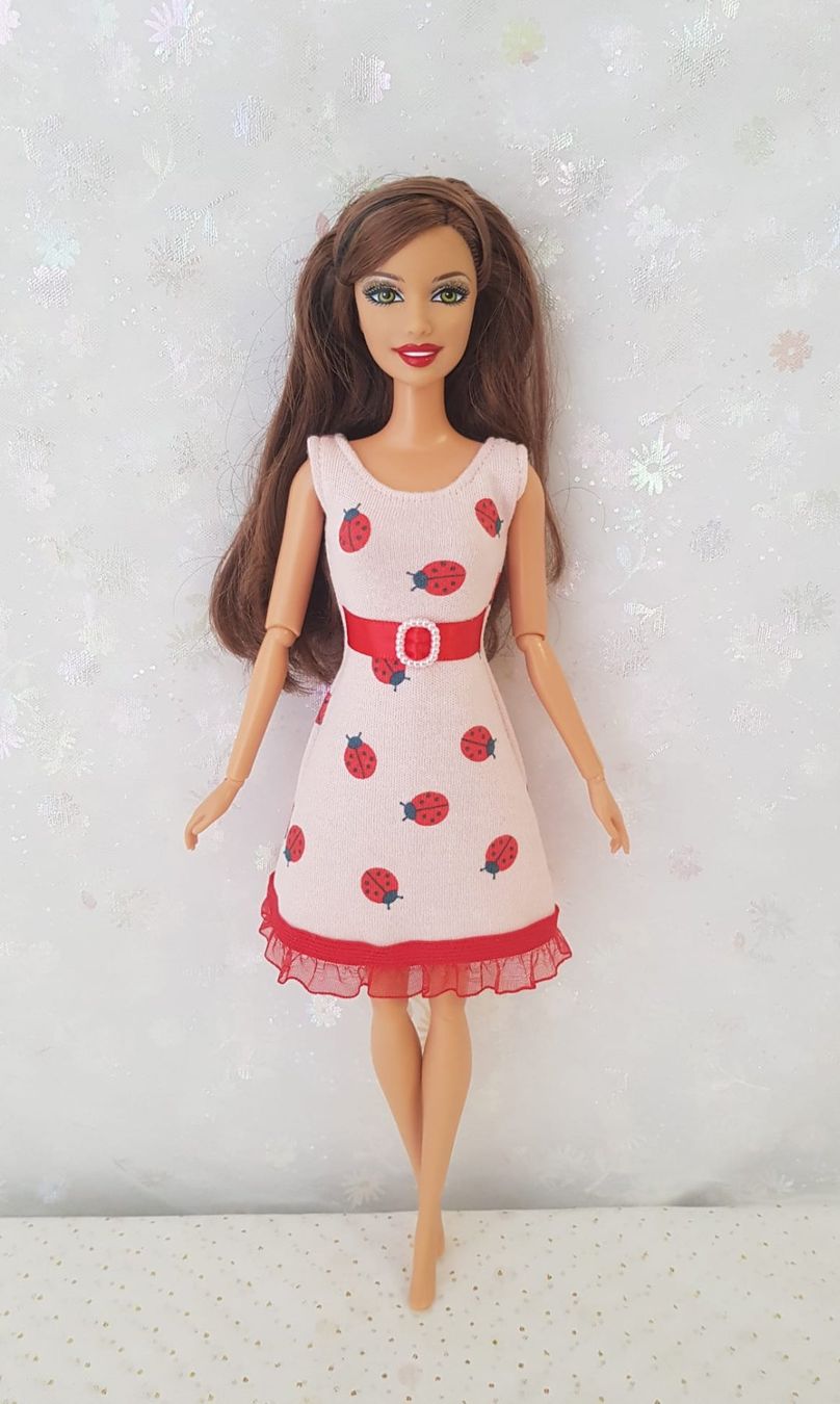 Bambole: Barbie Kleid – Nuovo (secondo la descrizione) da Lachen SZ venduto da Sakura4hime