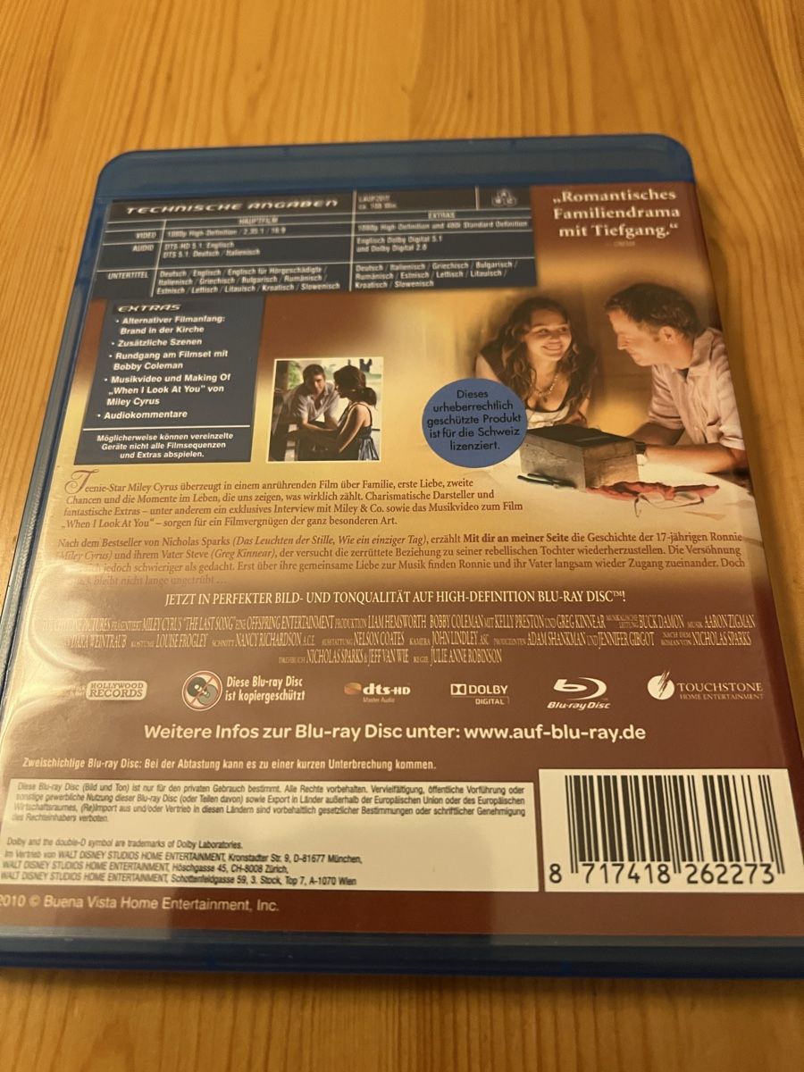 Tutti i DVDs: Blu-ray Mit dir an meiner Seite – Usato da Basel venduto da veralt 1