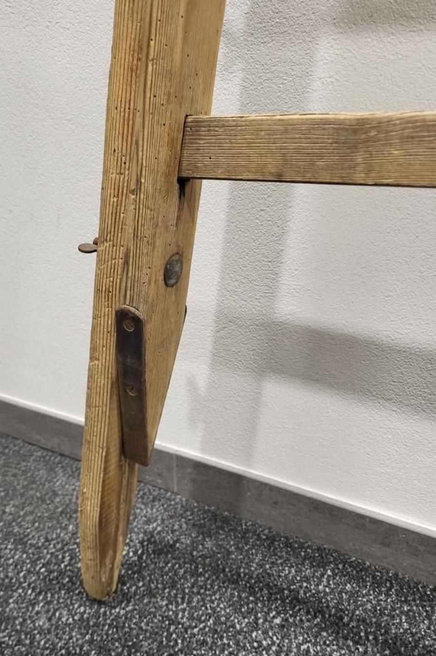 Echelles: Holzleiter Garderobe Handtuchhalter – D'occasion à St Gallen par keller020 5