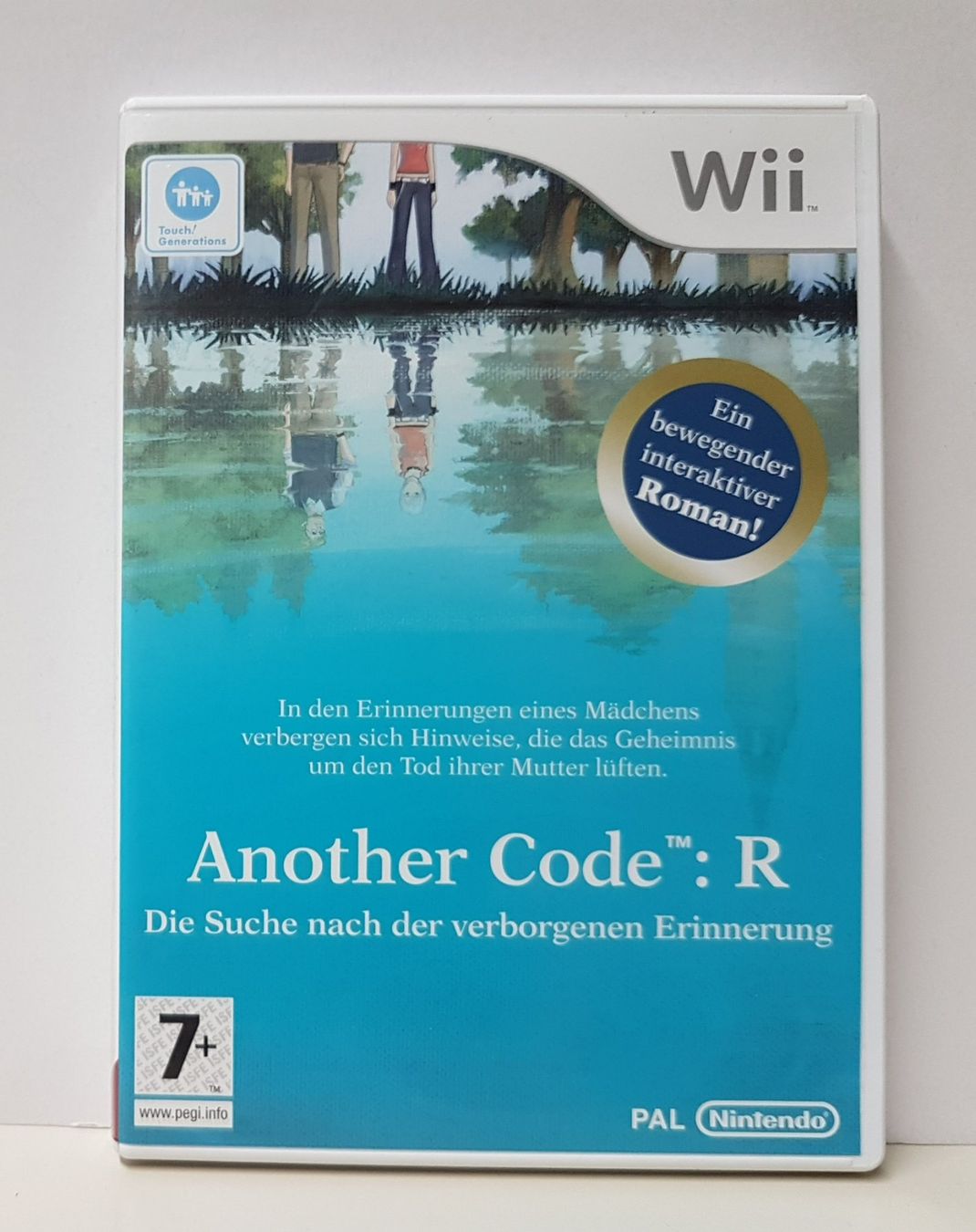 Nintendo Giochi: Wii Another Code R Die Suche nach der verborgenen Erinnerung – Usato da Schüpfheim venduto da Game-Paradis