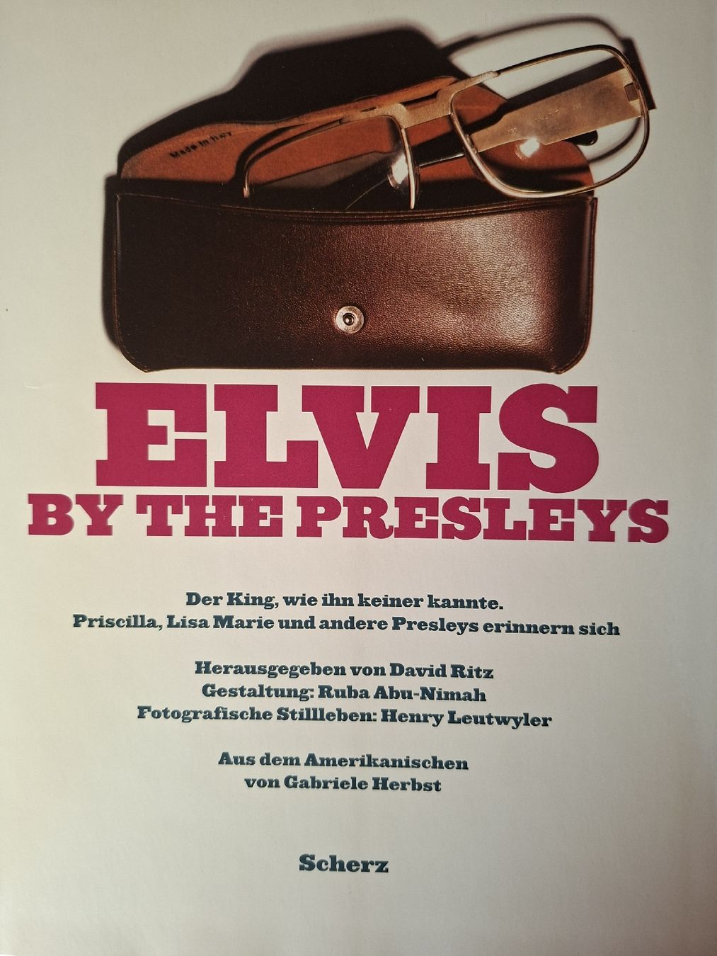 Bücher: Elvis Presley Buch – Gebraucht aus Schwanden Sigrisw von cadieux71 2