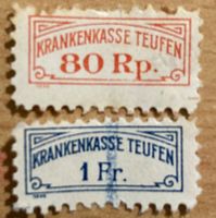 Fiskalmarken Krankenkasse Teufen