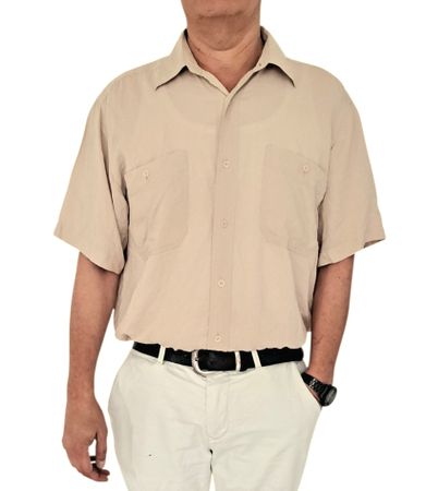 Seidenhemd Herren Gr. S