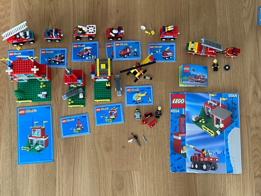 Lego Giocattoli: Lego System - div. Feuerwehr Sets - fast komplett – Usato da Bern venduto da Maschgulain