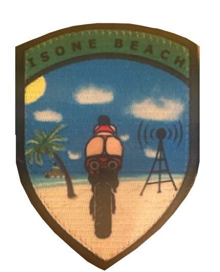 Schweizer Armee Placchette & Badge: Grenadier Badge ISONE BEACH Selten Exemplar Klett – Nuovo (secondo la descrizione) da Nyon venduto da freetoys08