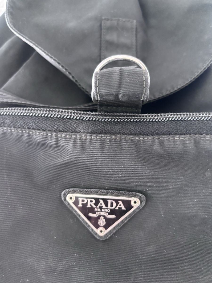 Prada Rucksäcke: PRADA ZAINO VINTAGE – Gebraucht aus Chiasso von Aupa74 2
