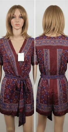 Combinaison Sandro femme motif ethnique taille 36/38 neuve