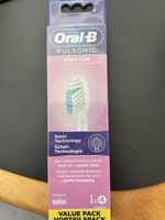 Oral-B Pulsonic Sensitive Aufsteckbürsten 4er Pack neu!