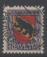 Pro Juventute 1921 SBK Nr. J19 (Michel Nr. 173) Bern o