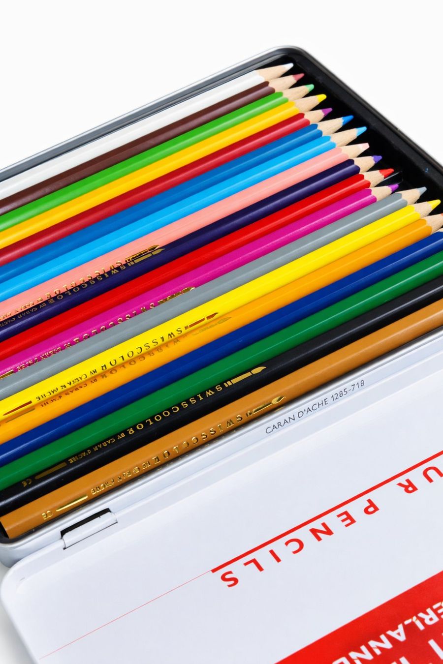 Caran D'Ache Matite, matite colorate & gessi: Caran d’Ache Aquarell Farbstifte – Nuovo (secondo la descrizione) da Fully venduto da VaneaSelection 3