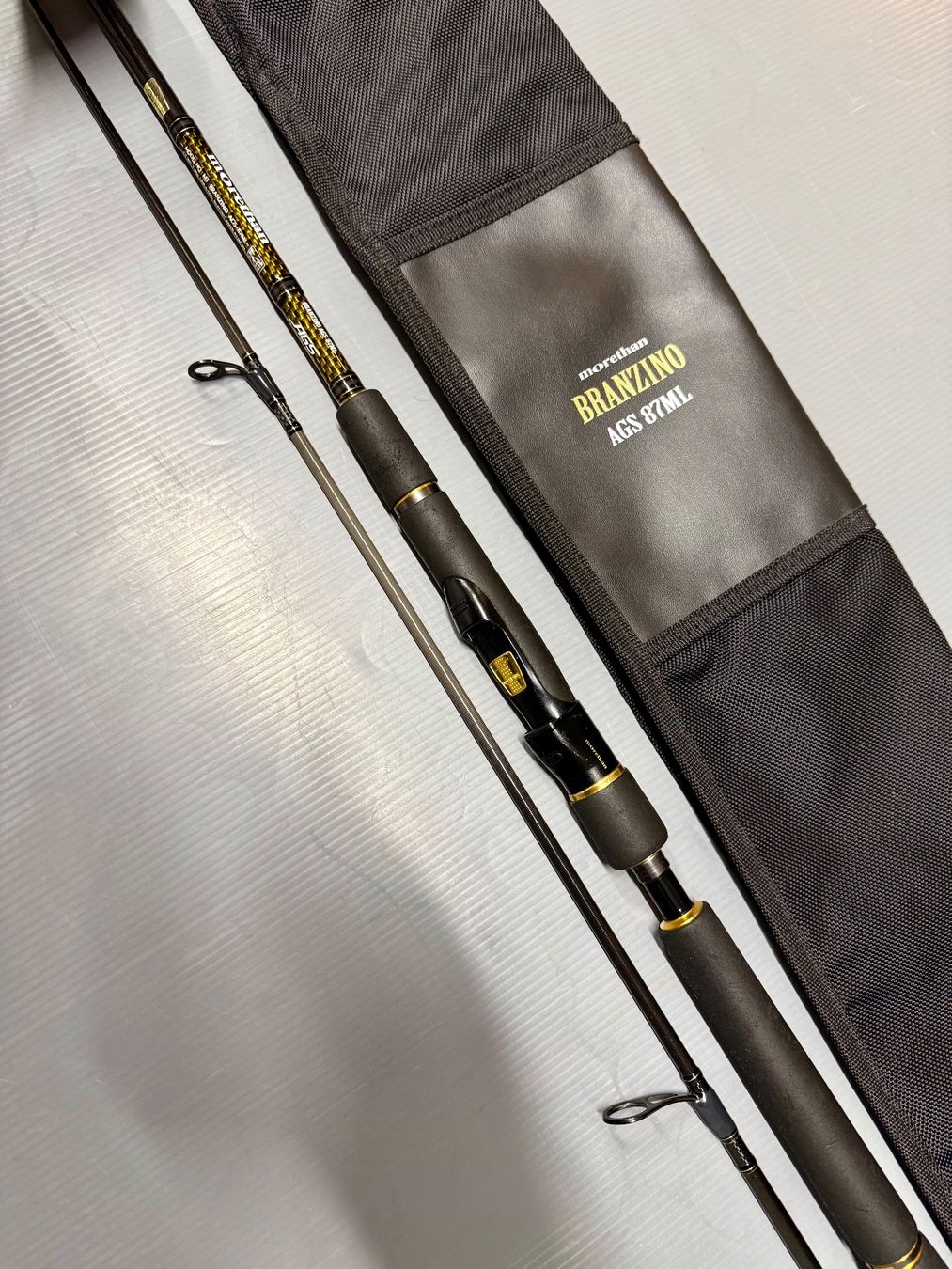 Daiwa Canne da pesca: Daiwa Morethan Branzino AGS ML87 – Usato da Trimbach venduto da duri..