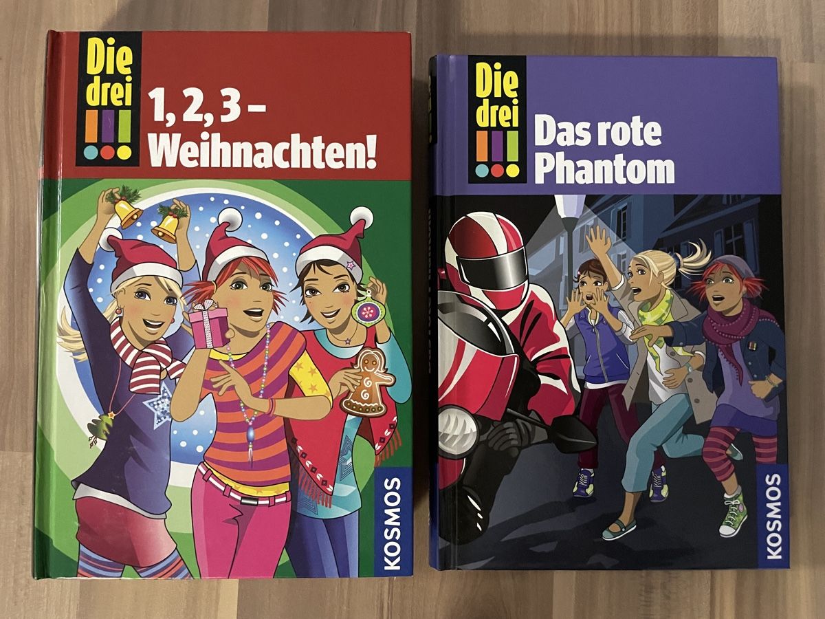 Livres: Die drei !!! - Bücherpaket – D'occasion à Elsau par Lusmus13 7