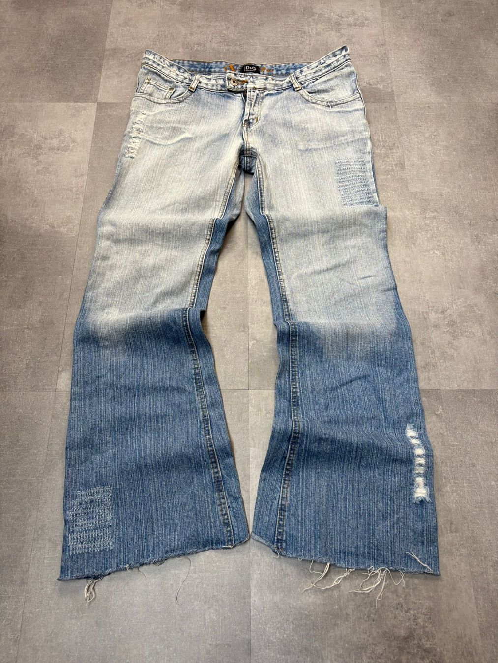 Dolce & Gabbana Jeans: Vintage Dolce Gabbana Bootcut Flared Jeans - Grösse L – Neu (gemäss Beschreibung) aus Werdenberg von hase.vintage 1