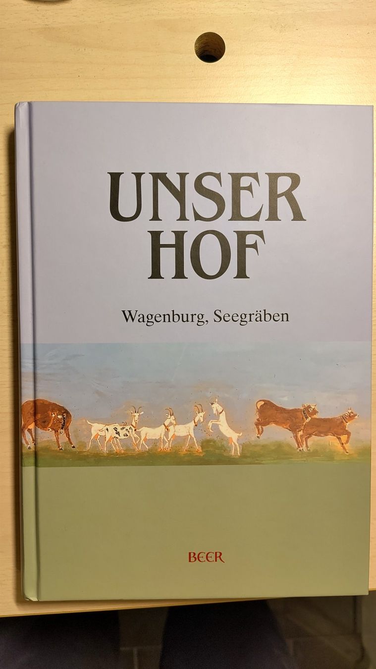 Libri: Unser Hof - Andreas Ott – Usato da Zwingen venduto da ale_ddq6