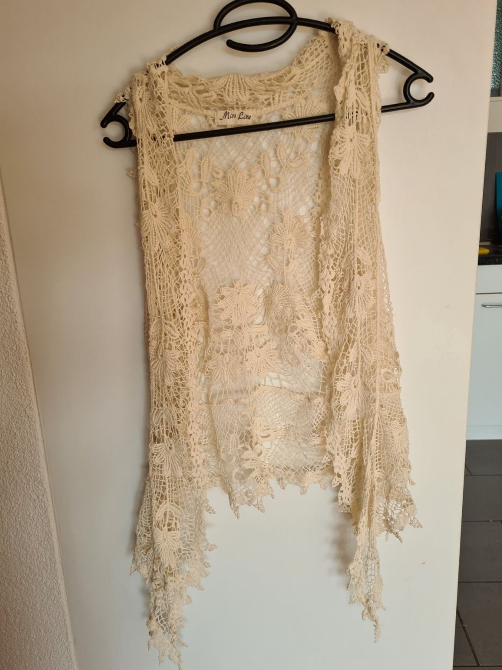Bolero: 2 stück bolero / weste gestrickt – Usato da Schlieren venduto da adidasoutlet 1