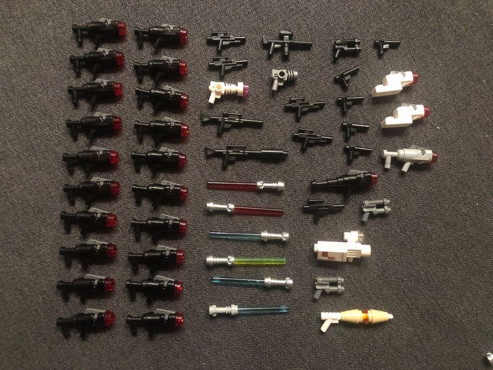 Star Wars Waffen Lego