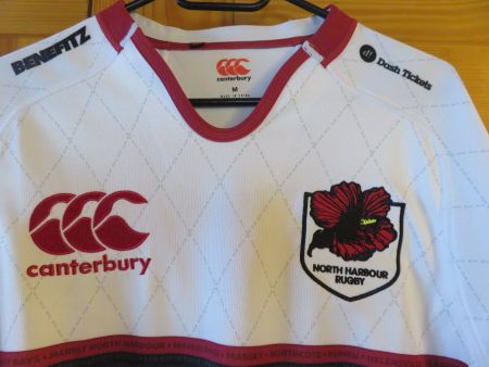 Rugby Jersey  New Zealand  North Harbour Auckland  Medium
