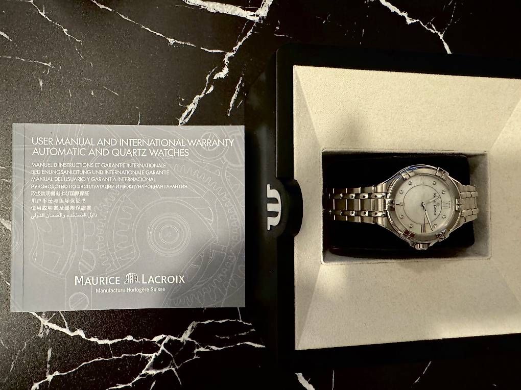 Montres: OROLOGIO MAURICE LACROIX  – D'occasion à Massagno par whi_d5bd 2