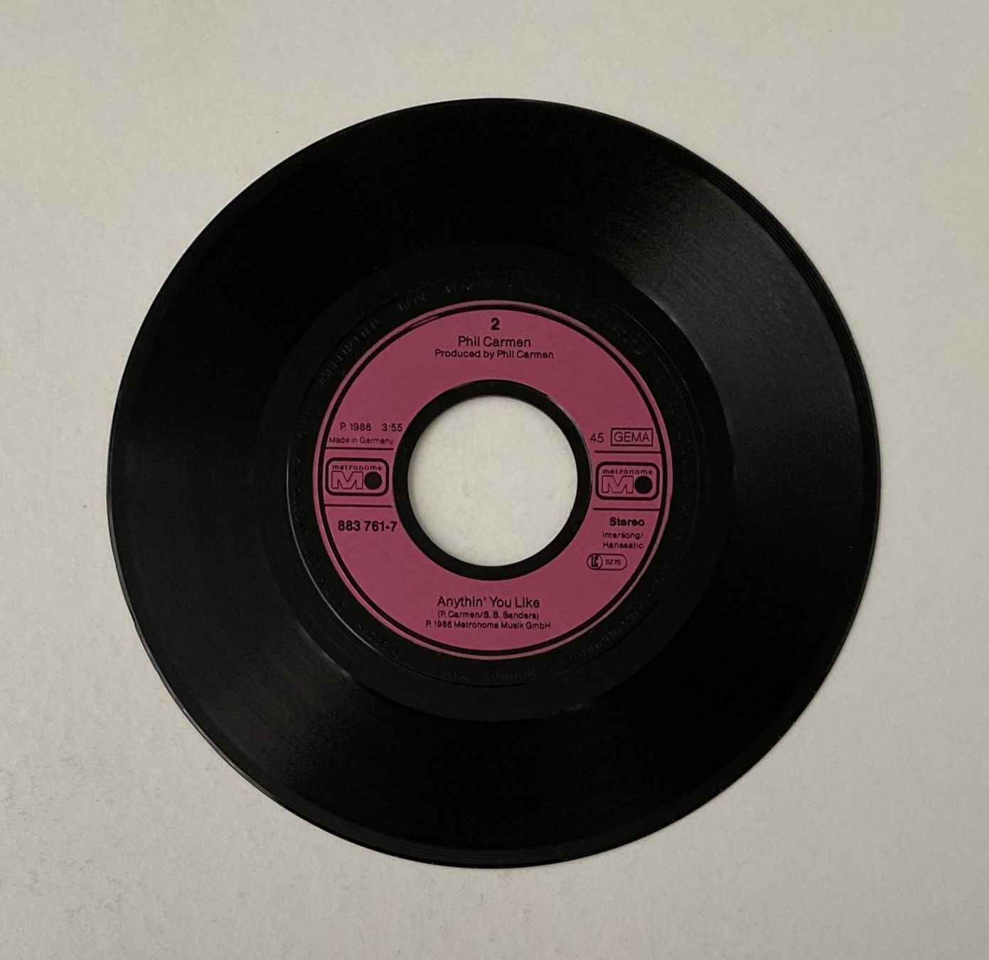 Dischi in vinile: Phil Carmen, Moonshine Still – Usato da Flums venduto da Aebo1 3