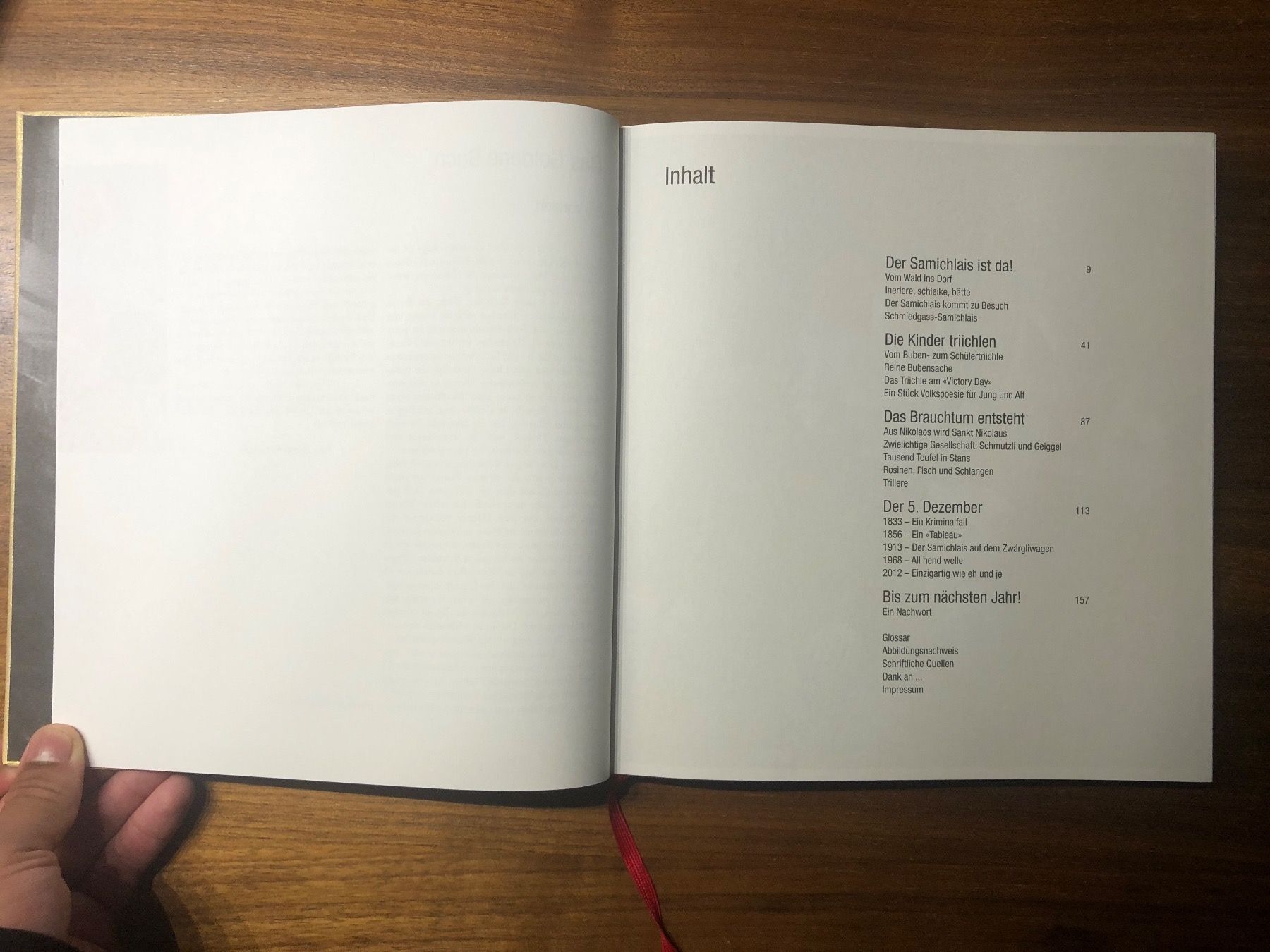 Libri: Der Stanser Samichlais - Das goldene Buch – Usato da Bern venduto da Boox 2
