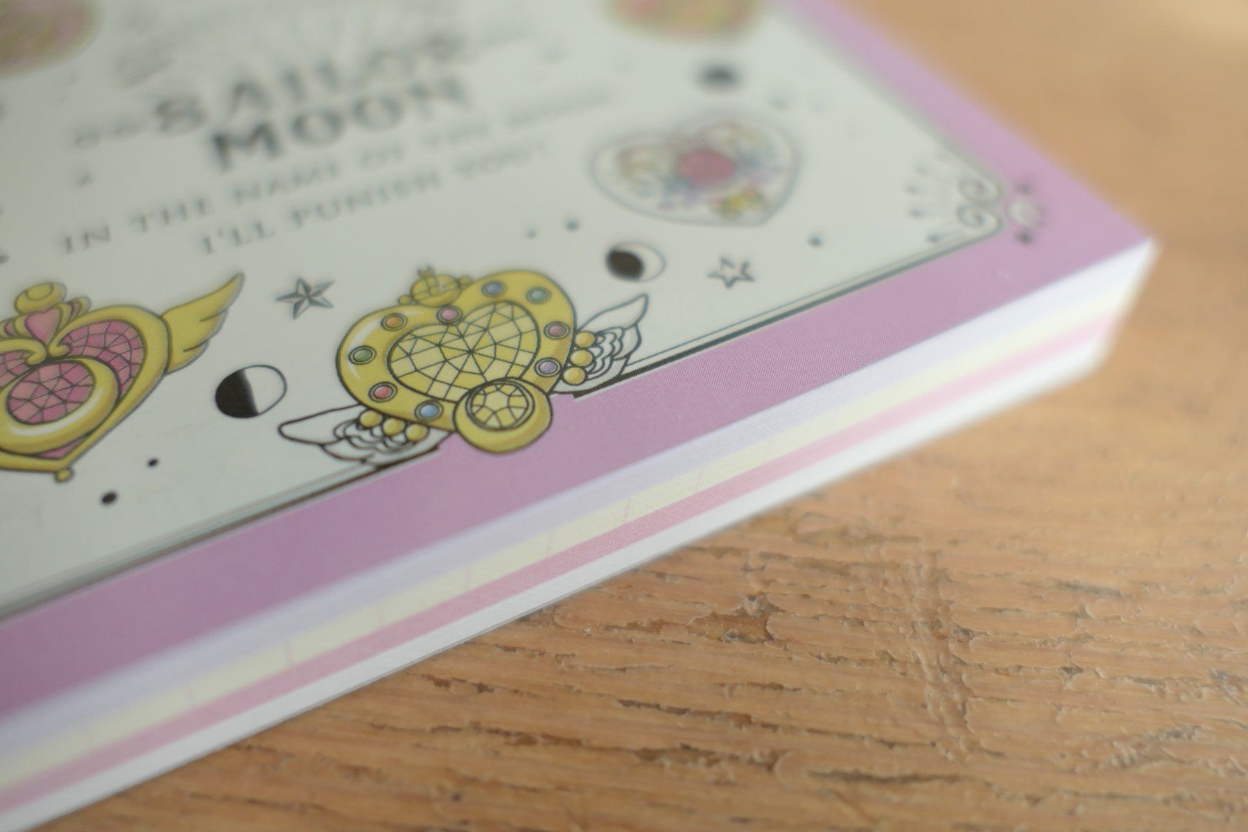 Schreibblöcke: Sailor Moon Anime - Süsser Notizblock Memo Pad – Neu (gemäss Beschreibung) aus Ettiswil von maimaiswiss 1