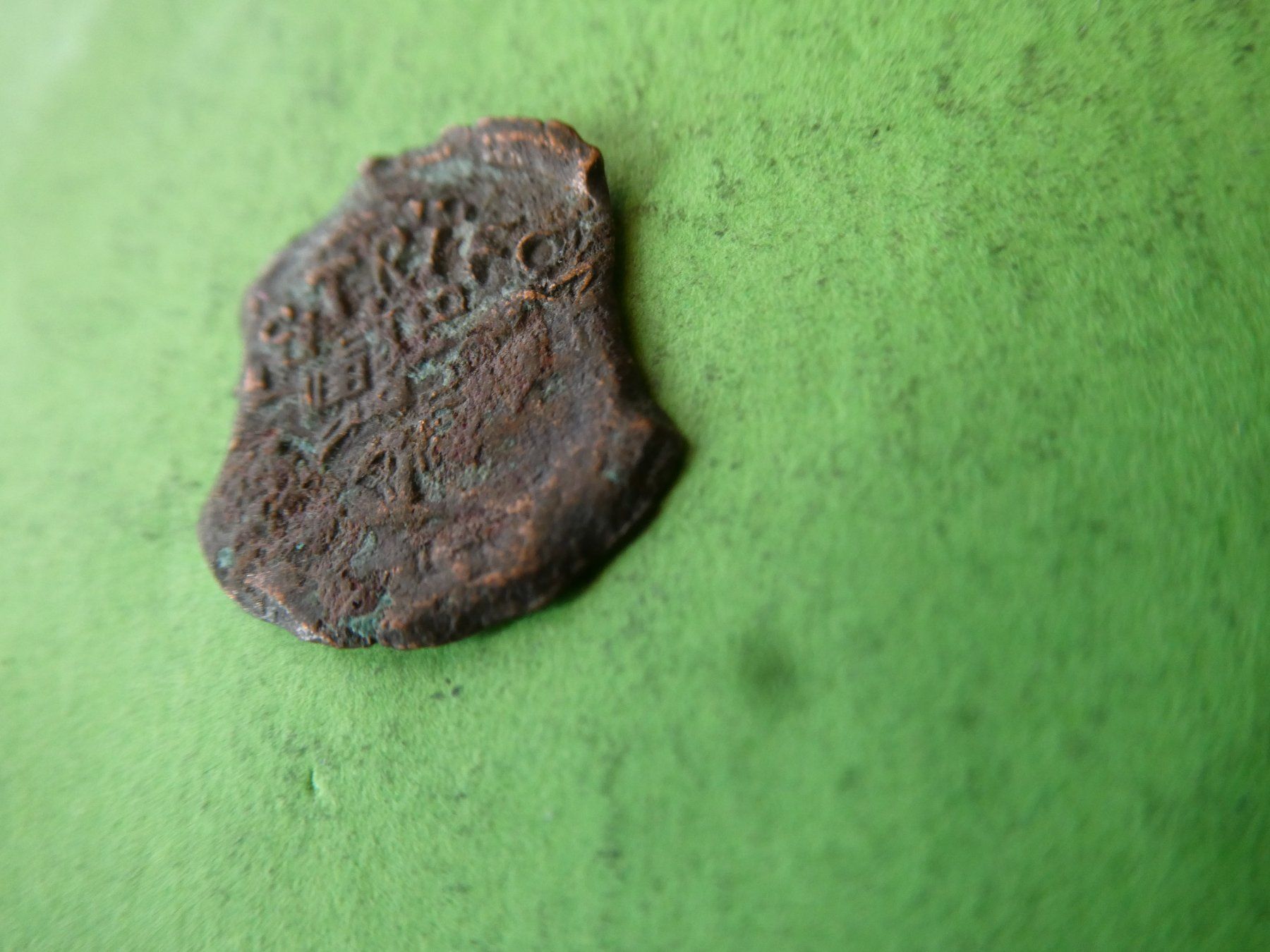 Tutti le monete: uralte   Bronzemünze,  17 mm  1.09   g – Usato da Hinterforst venduto da Rohusri 3