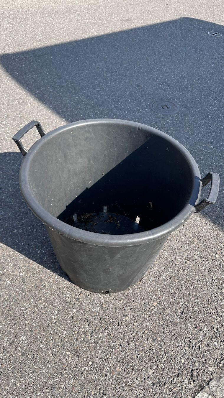 Vasi per fiori: Blumentöpfe 50 Liter, 50 x 41 cm – Usato da Gipf-Oberfrick venduto da Christina08