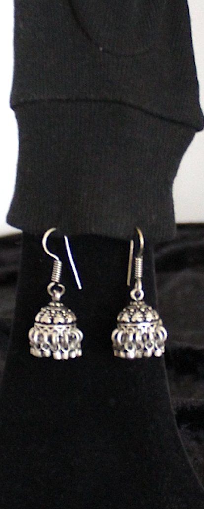 Orecchini pendenti & Orecchini a lobo: Ohrhänger Jhumki-Design – Usato da Locarno venduto da madame-tus-sauds 1
