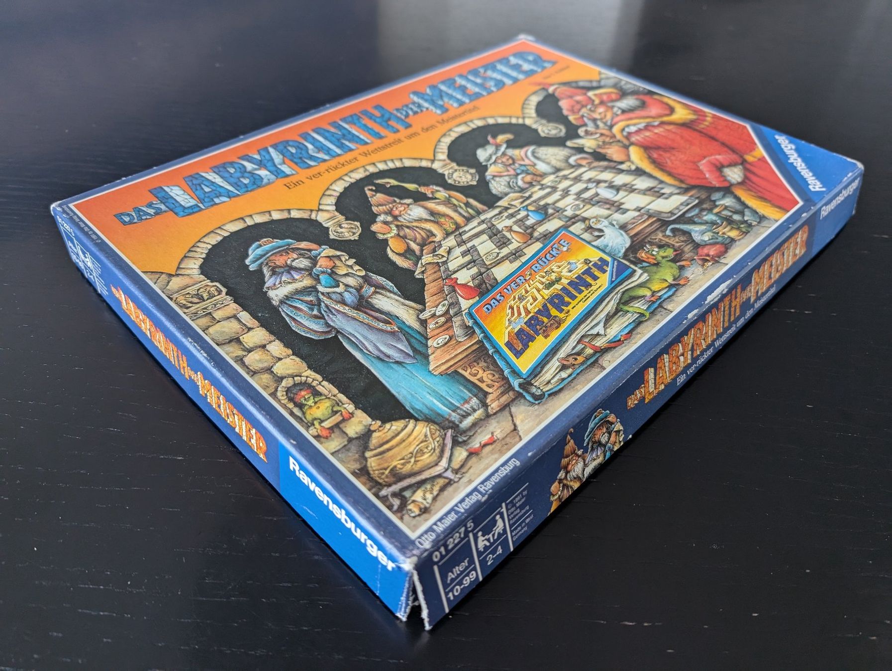 Ravensburger Giochi: Das Labyrinth der Meister - Ravensburger – Usato da Thalwil venduto da sultan03 4