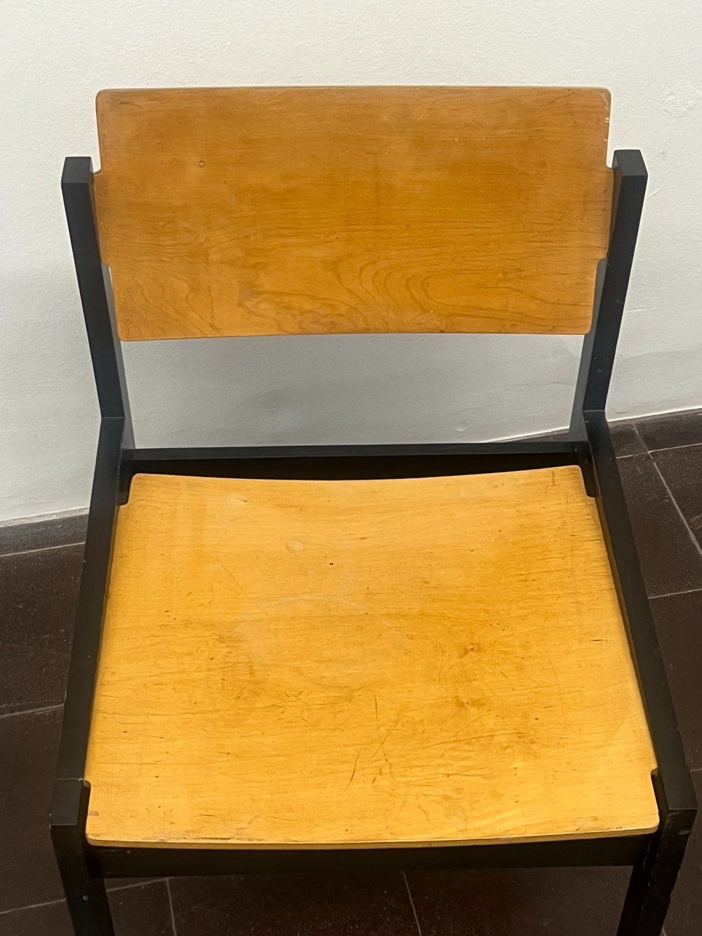 Thut Stühle: Kurt Thut, Stuhl Mod.042, Wohnbedarf. Ära Guhl, Bellmann – Gebraucht aus Zürich von RudiRock 3