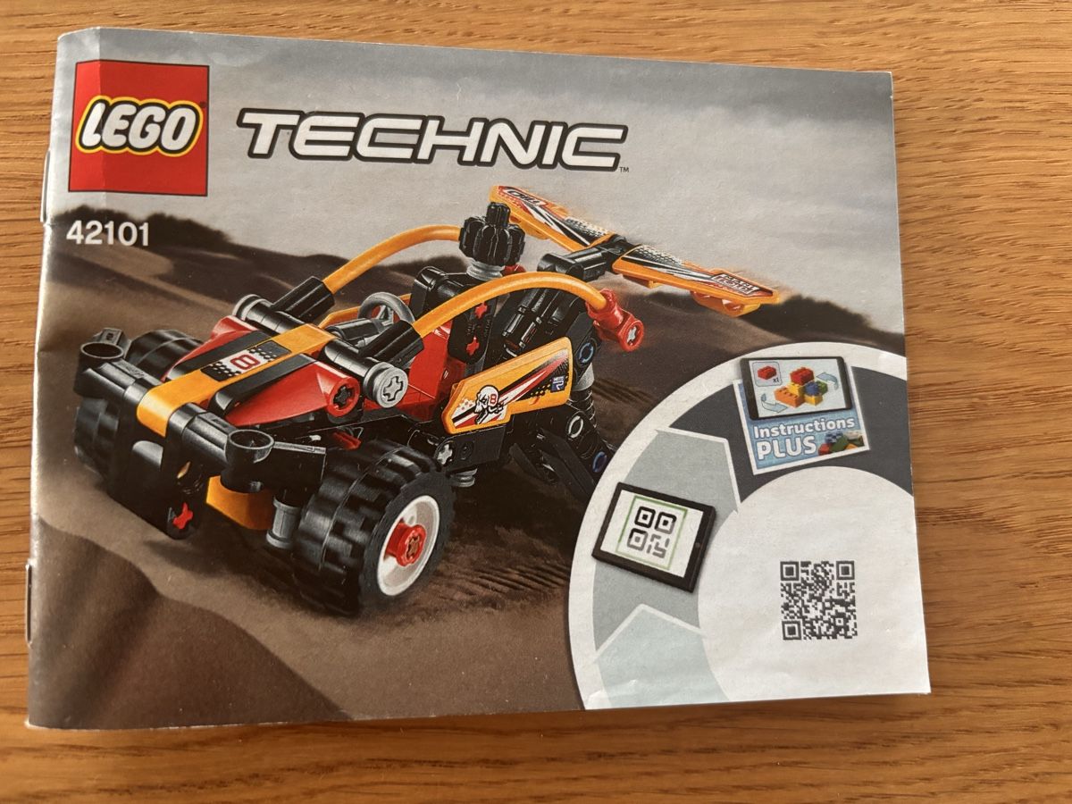 Technics Kit di costruzioni: LEGO Technic 42101 Buggy mit Bauanleitung – Usato da Dättlikon venduto da MC_FK 3