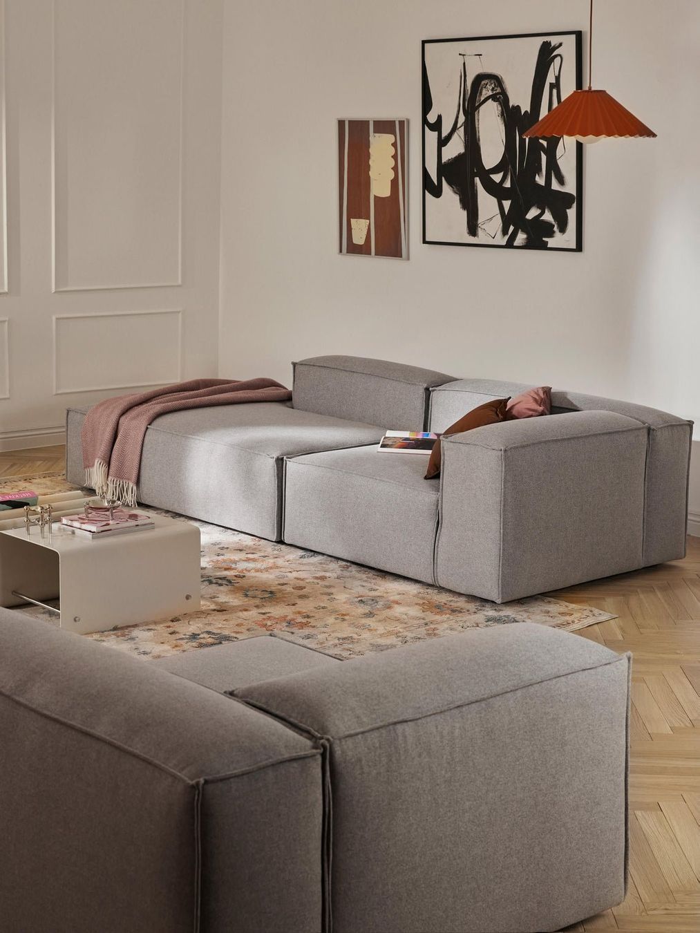 Westwing Divani: Modulare Ottomane Lennon Westwing Collection CHF 3599-55% – Nuovo (secondo la descrizione) da Otelfingen venduto da Yvonne_Outlet 8