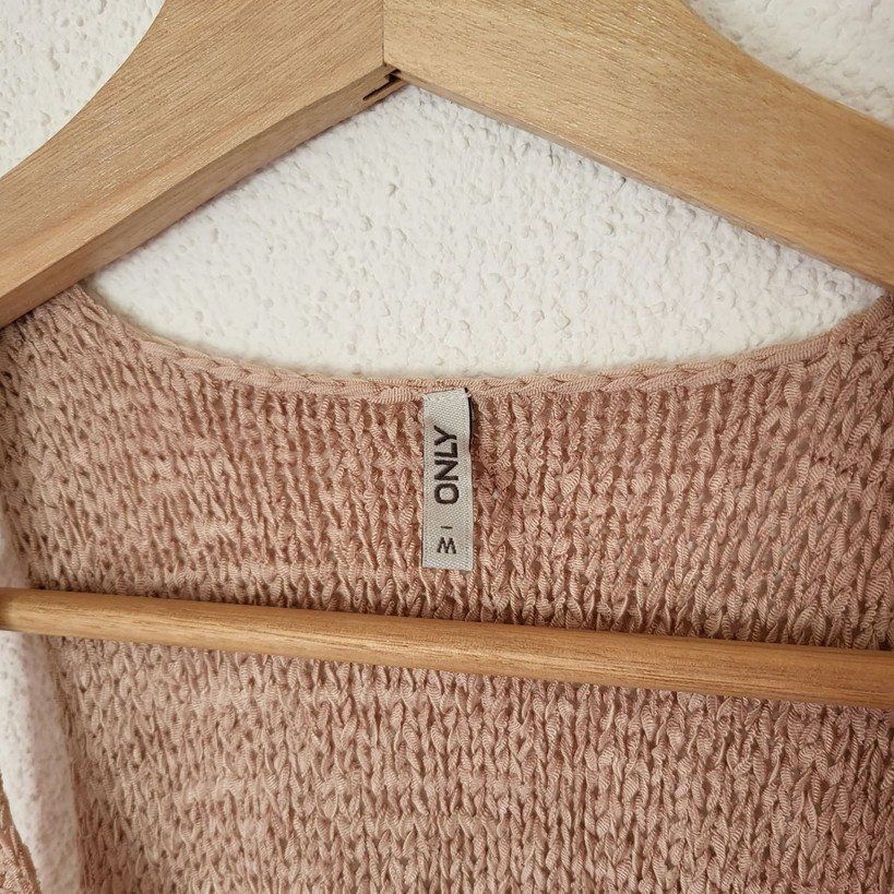 Only Top: Strick-Top altrosa Only Gr. M – Usato da Au SG venduto da SElena89 2