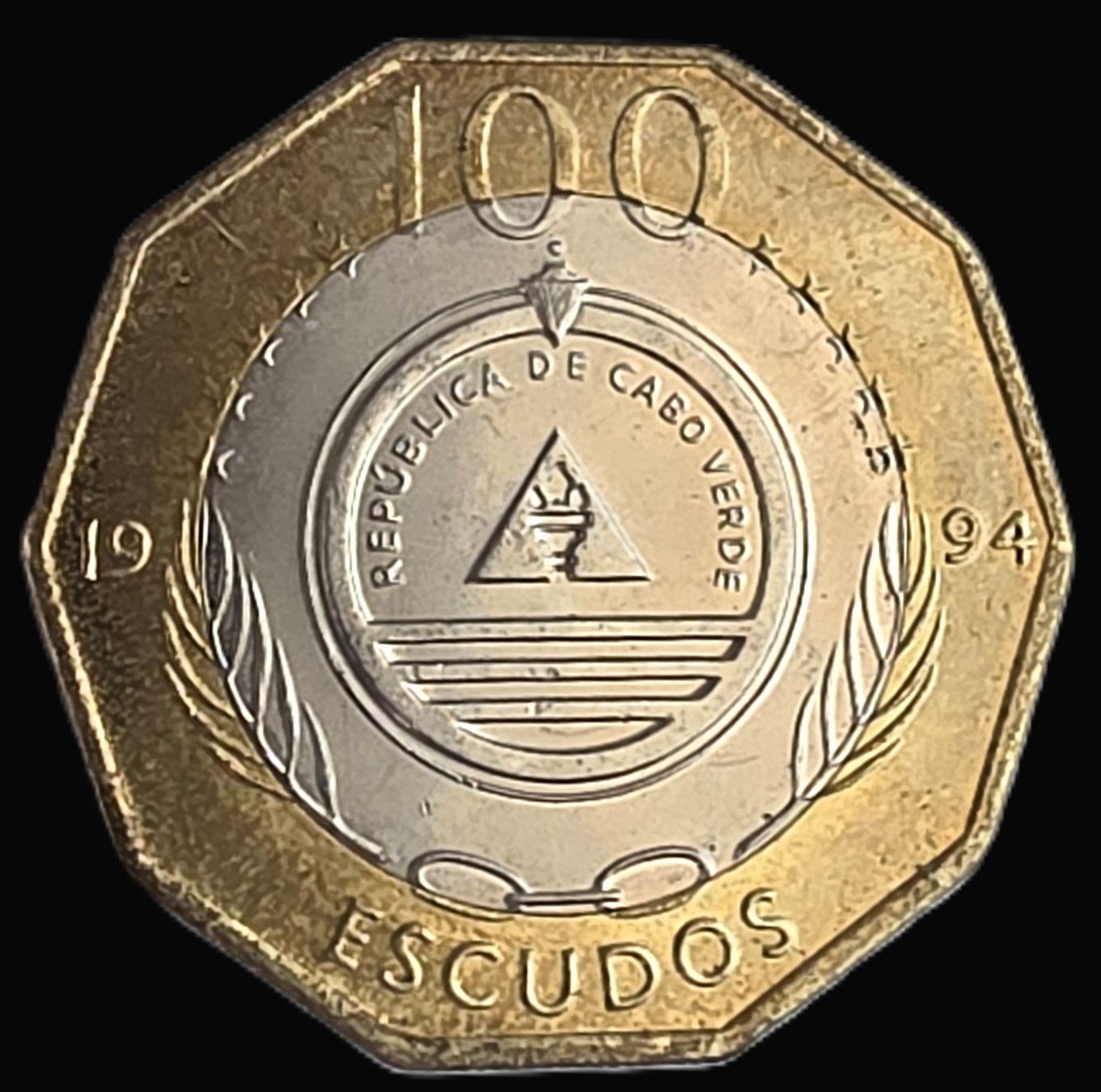 Tutti le monete: CAPO VERDE 100 ESCUDOS 1994 – Usato da winterthur venduto da CoinPassion 1